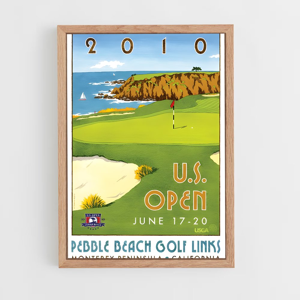 Poster Pebble Beach: The Masters – affiche Golf (vue 4)
